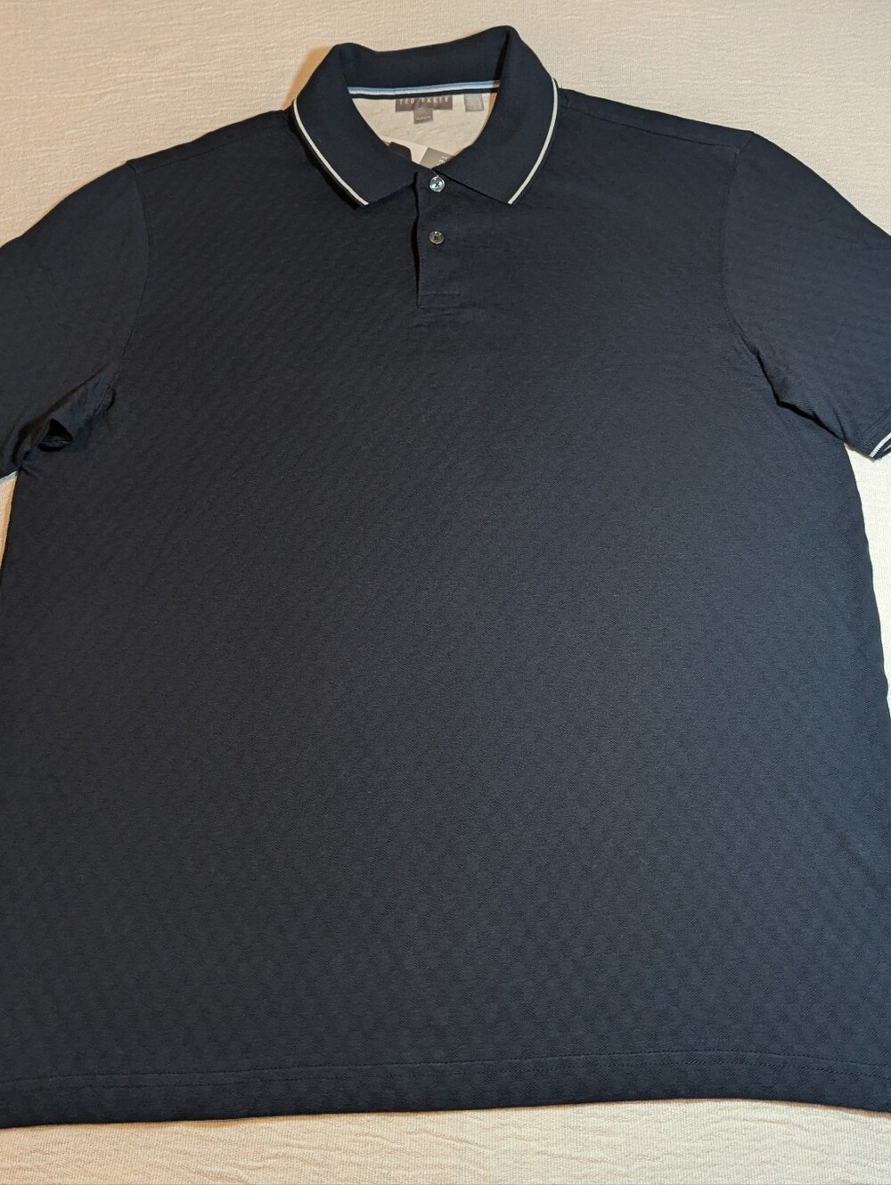 Ted Baker Men's Short Sleeve Tee in Navy Blue